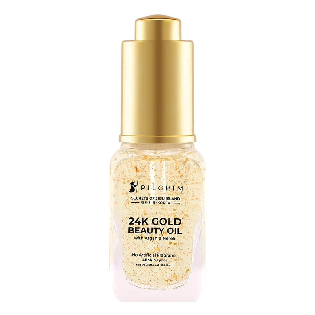 24K Gold Beauty Oil
