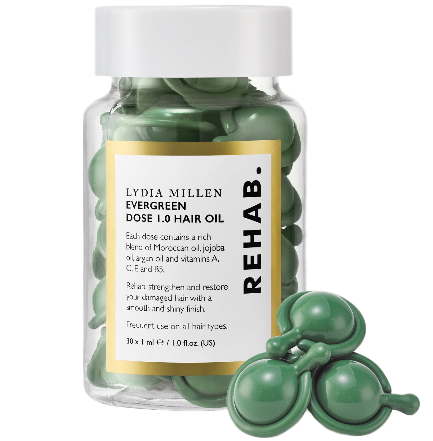 Lydia Millen Evergreen Dose 1.0 Hair Oil