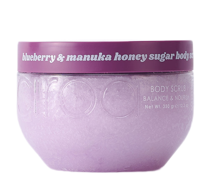 Blueberry & Manuka Honey Body Scrub