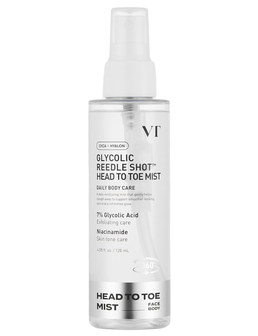 7% Glycolic Acid Reedle Shot Head-to-Toe Mist