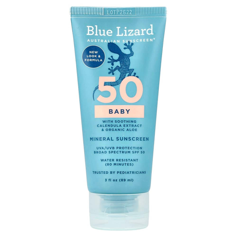 Baby Mineral SPF 50 Sunscreen Lotion
