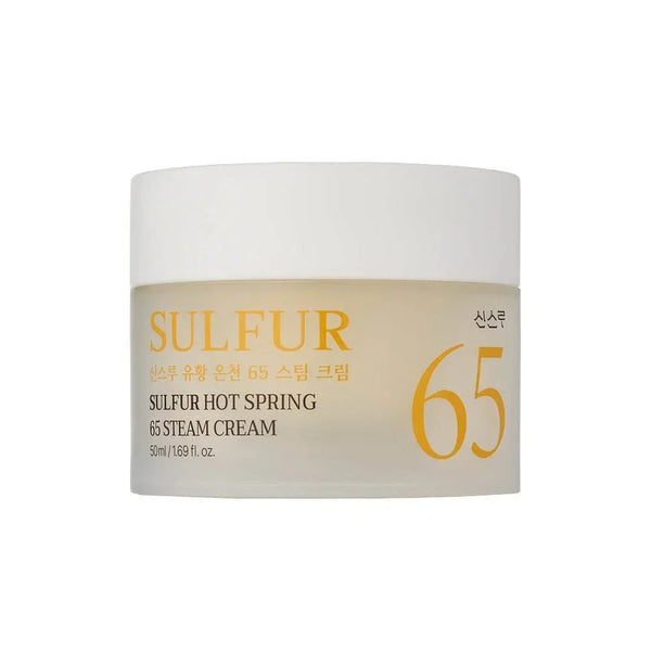 Hot Spring 65 Steam Cream