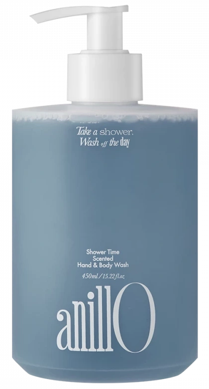 Shower Time Scented Hand & Body Wash