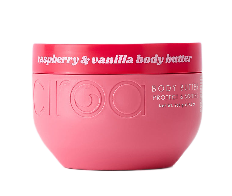 Raspberry & Vanilla Body Butter