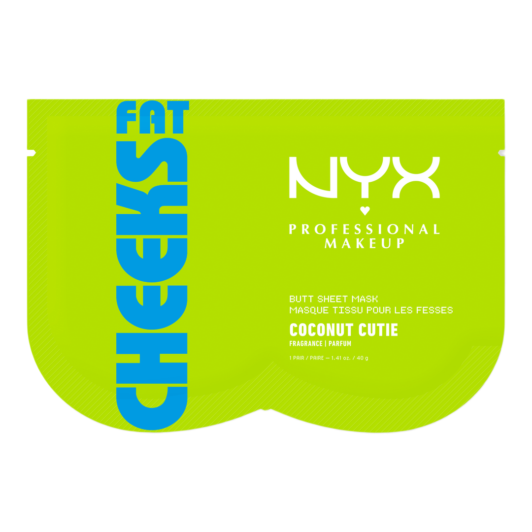 Fat Cheeks Butt Sheet Mask
