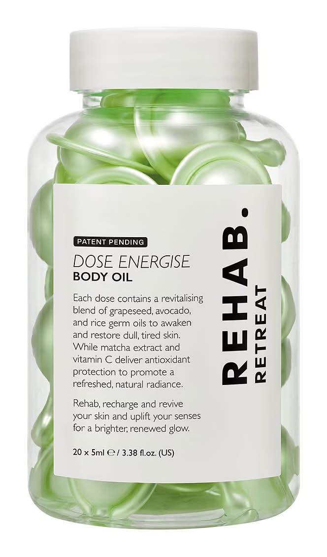 Retreat Dose Energise Body Oil