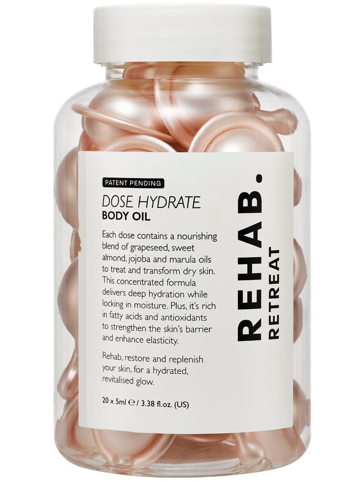 Retreat Dose Hydrate Body Oil