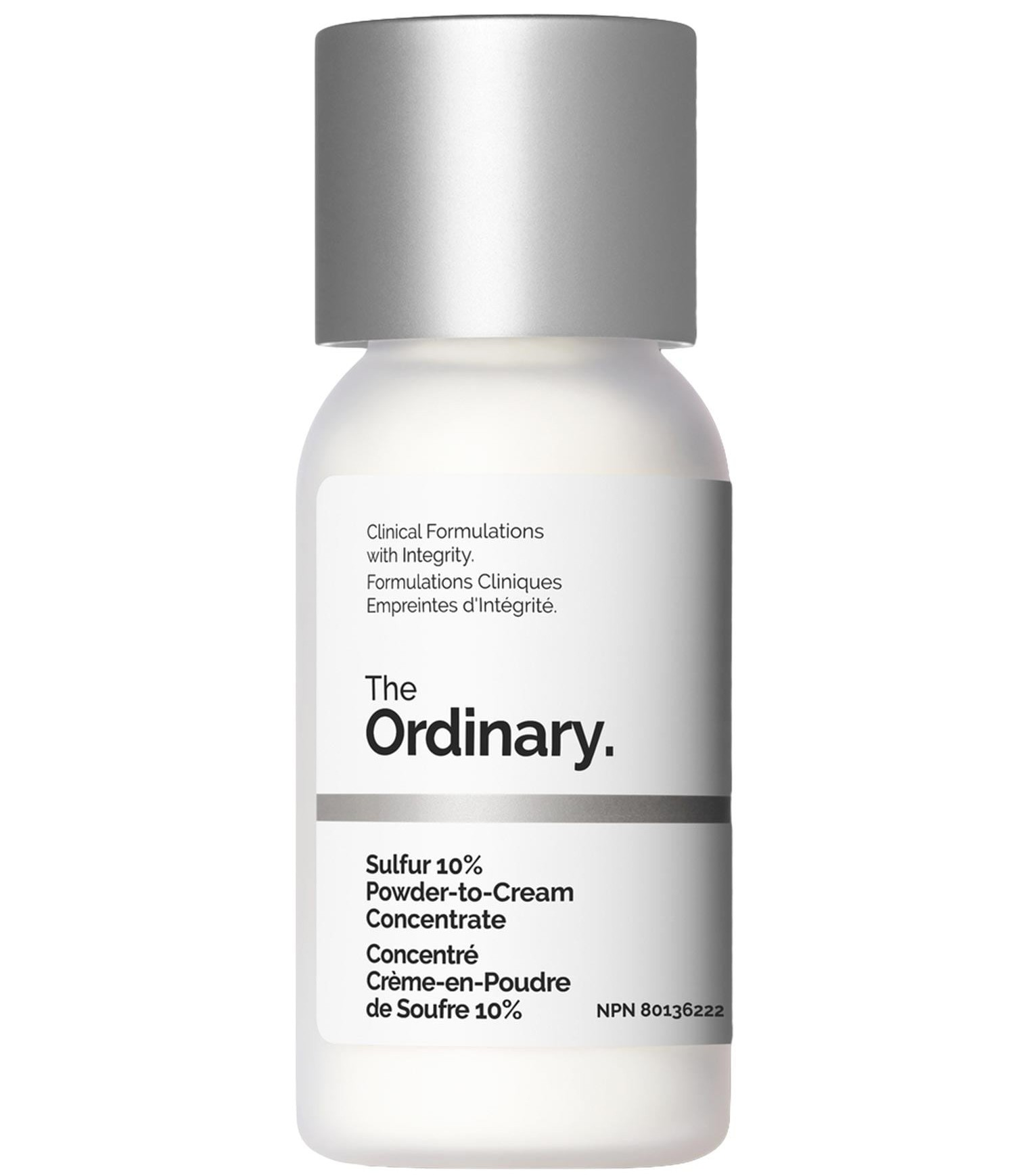 Sulfur 10% Powder-to-Cream Concentrate