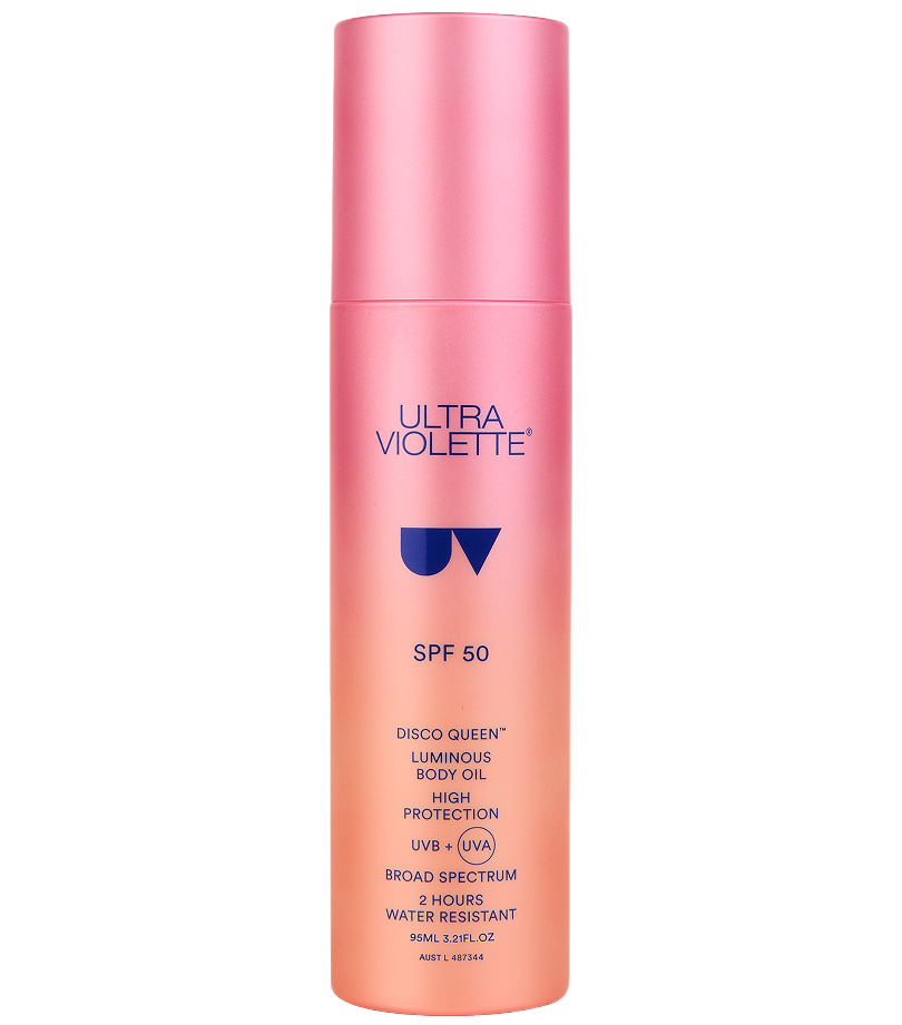 Disco Queen™ SPF 50 Luminous Body Oil Skinscreen™