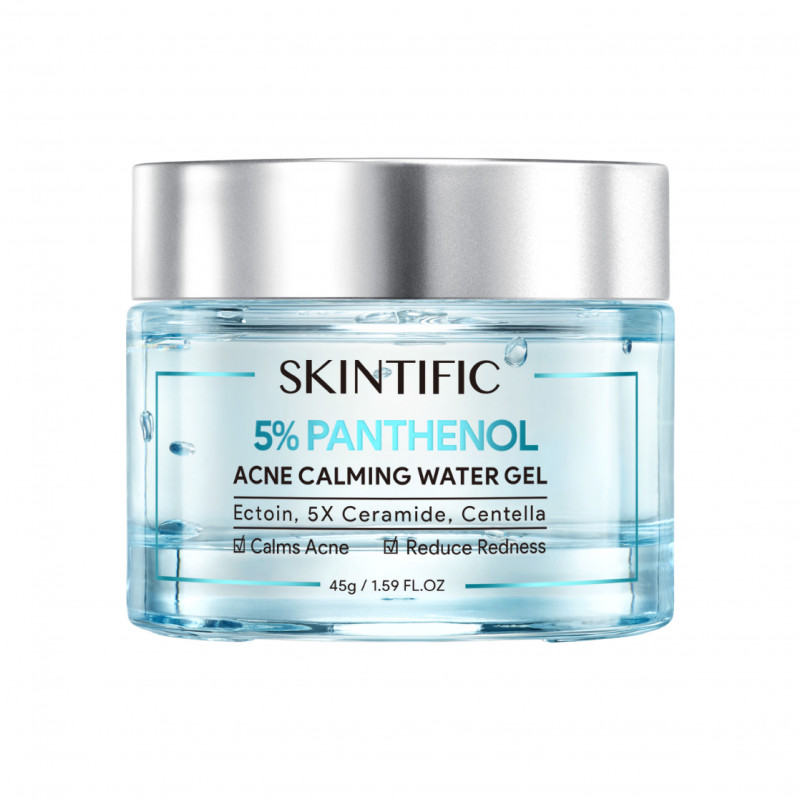 5% Panthenol Acne Calming Water Gel