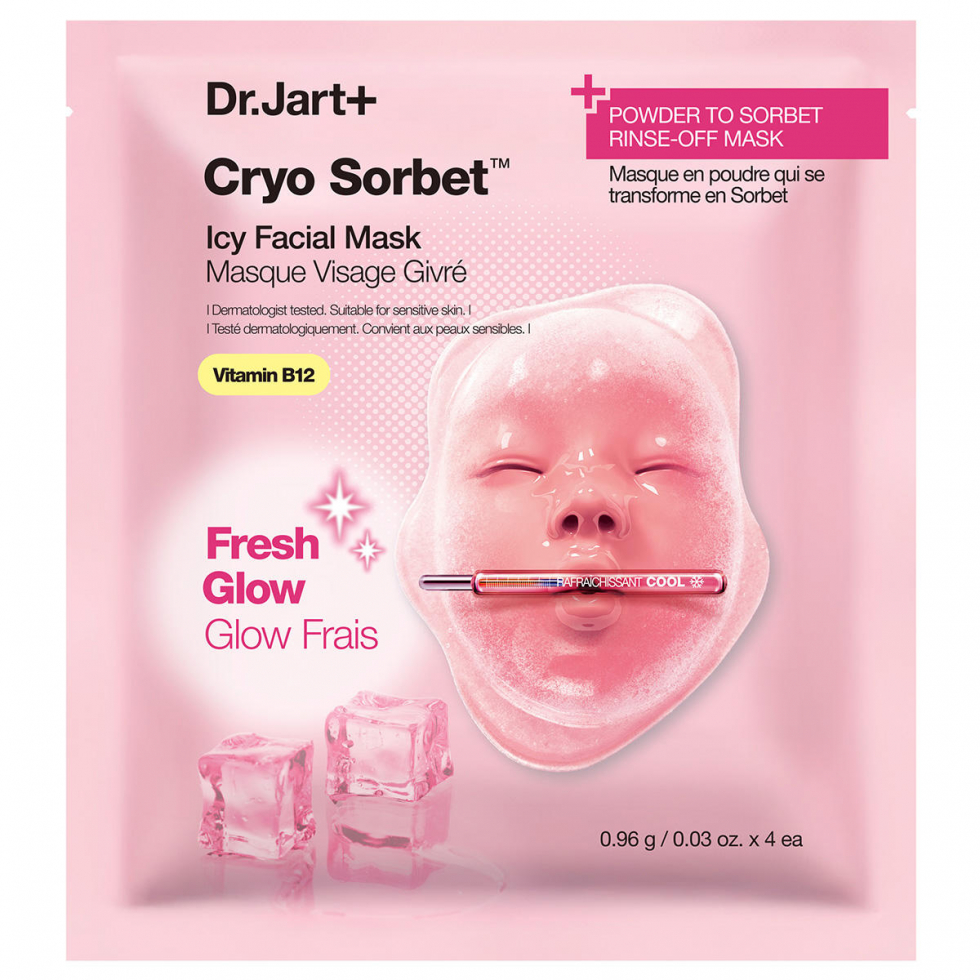 Cryo Sorbet™ Icy Facial Mask to Visibly Depuff