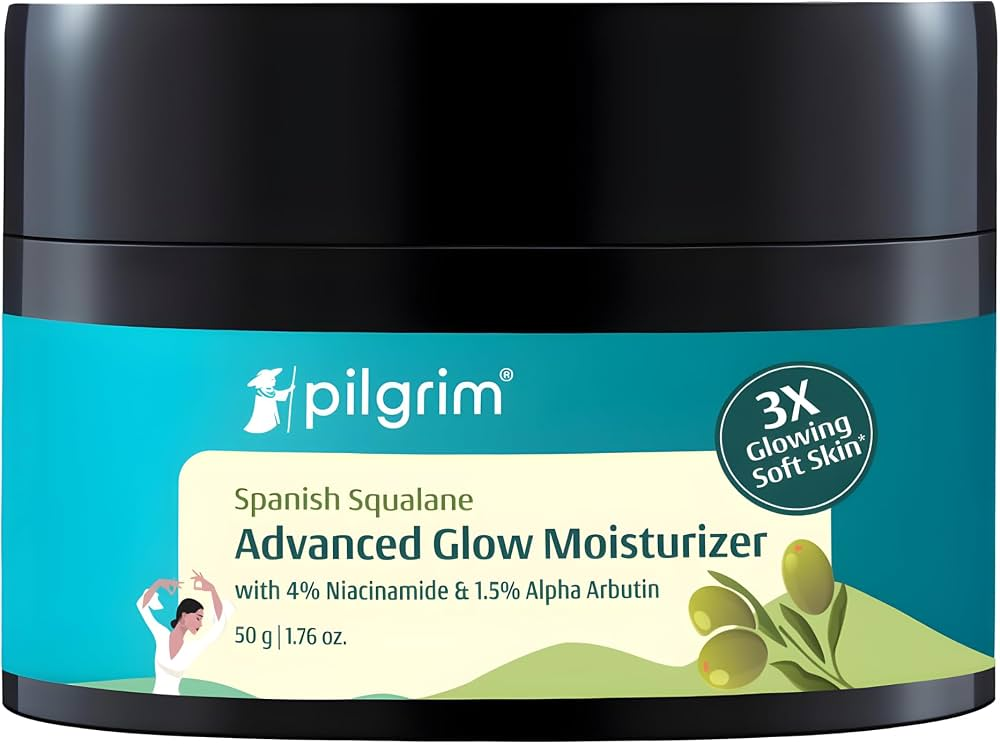 Spanish Squalane Advanced Glow Moisturizer