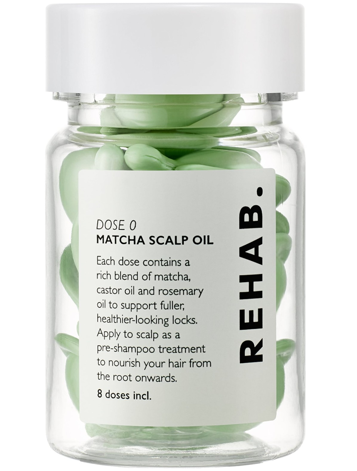 Dose 0 Matcha Scalp Hair Oil