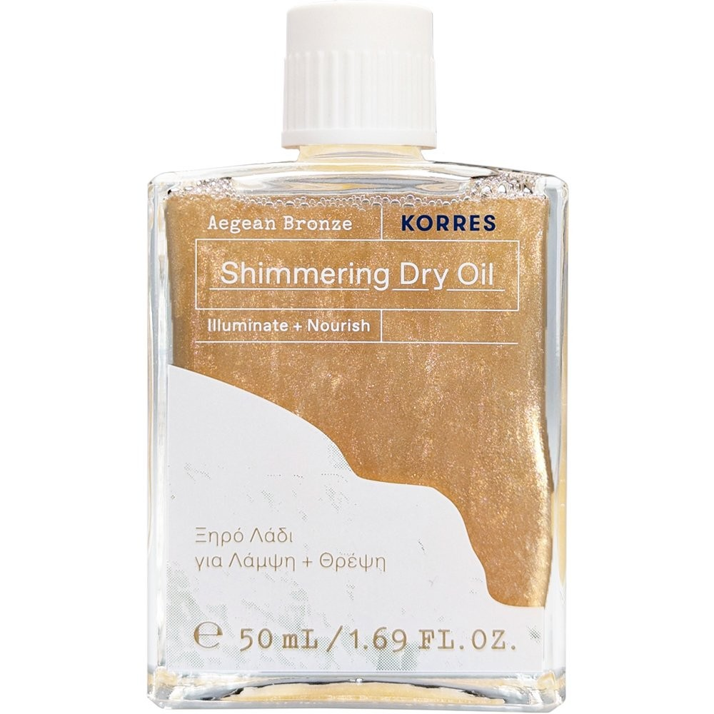 Aegean Bronze Shimmering Dry Oil