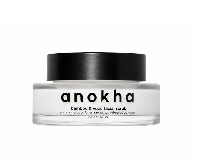Bamboo & Yuzu Facial Scrub