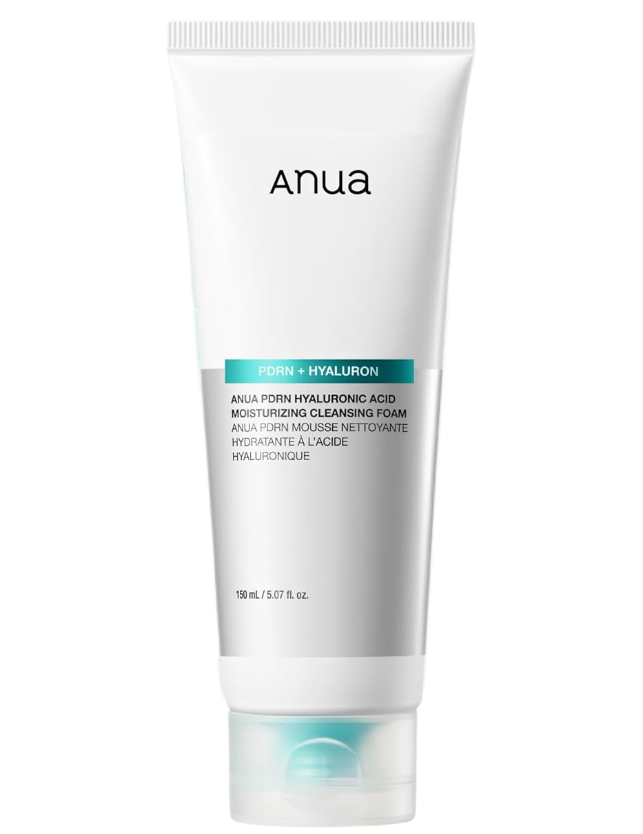 PDRN Hyaluronic Acid Moisturizing Cleansing Foam