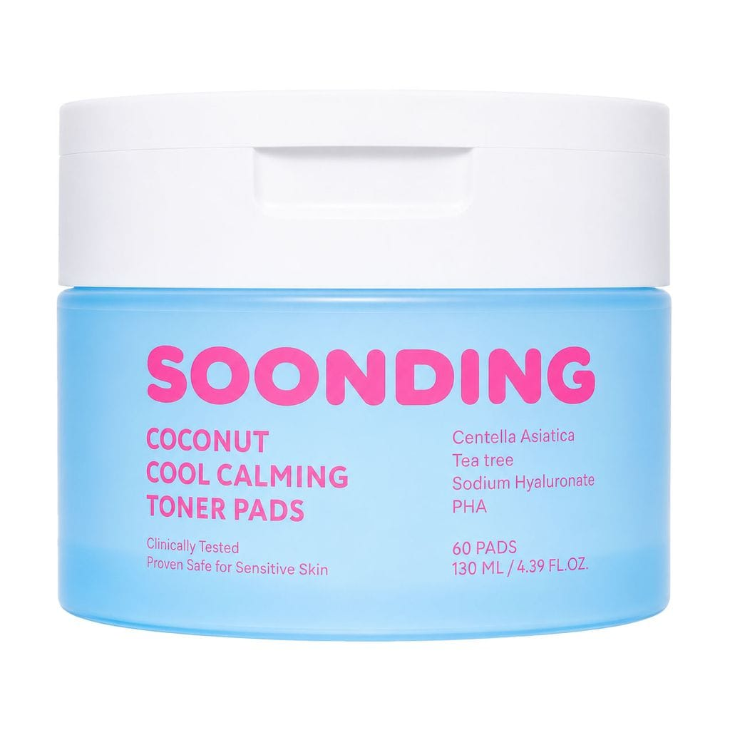 Coconut Cool Calming Toner Pads