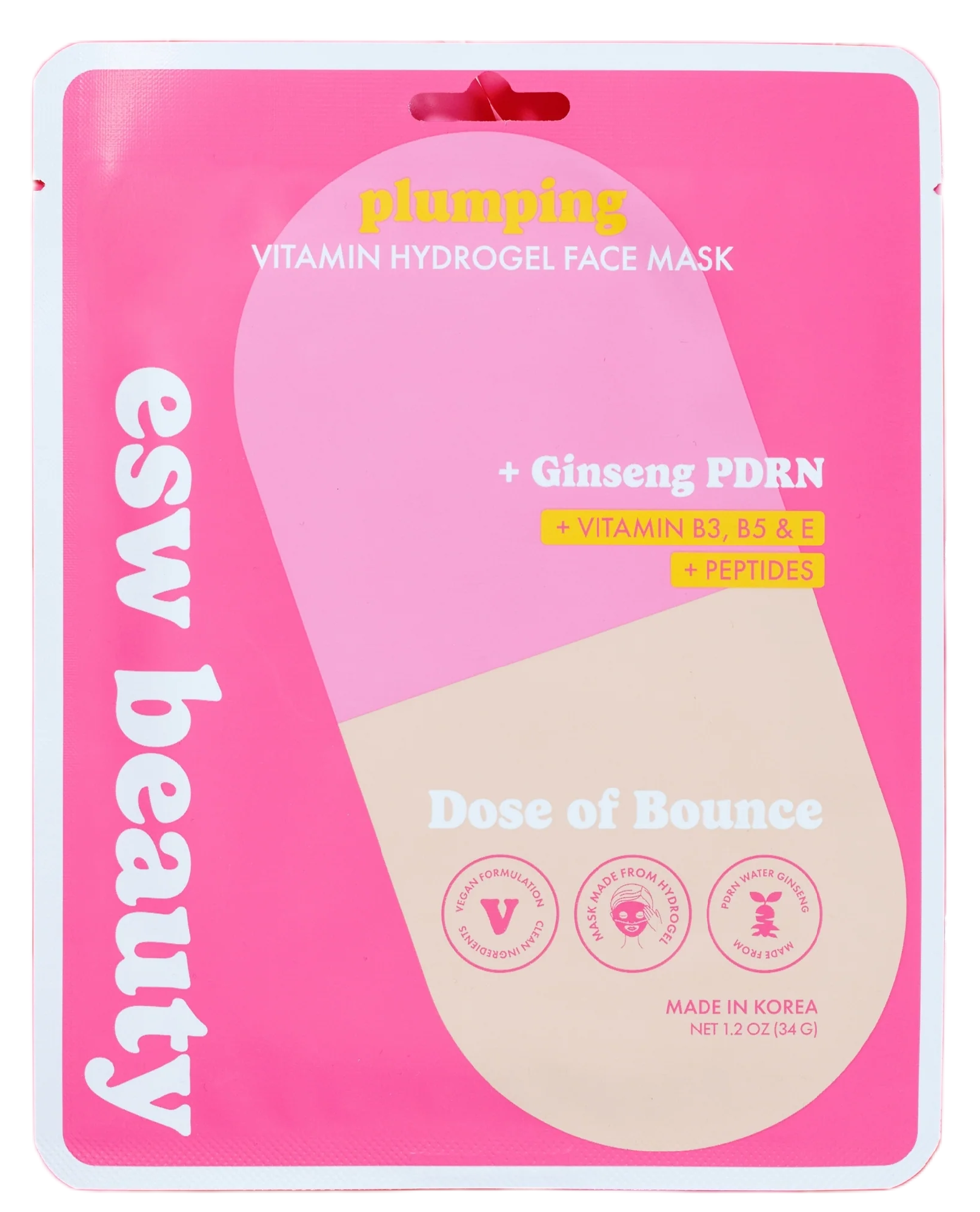 Dose of Bounce Plumping Hydrogel PDRN Face Mask