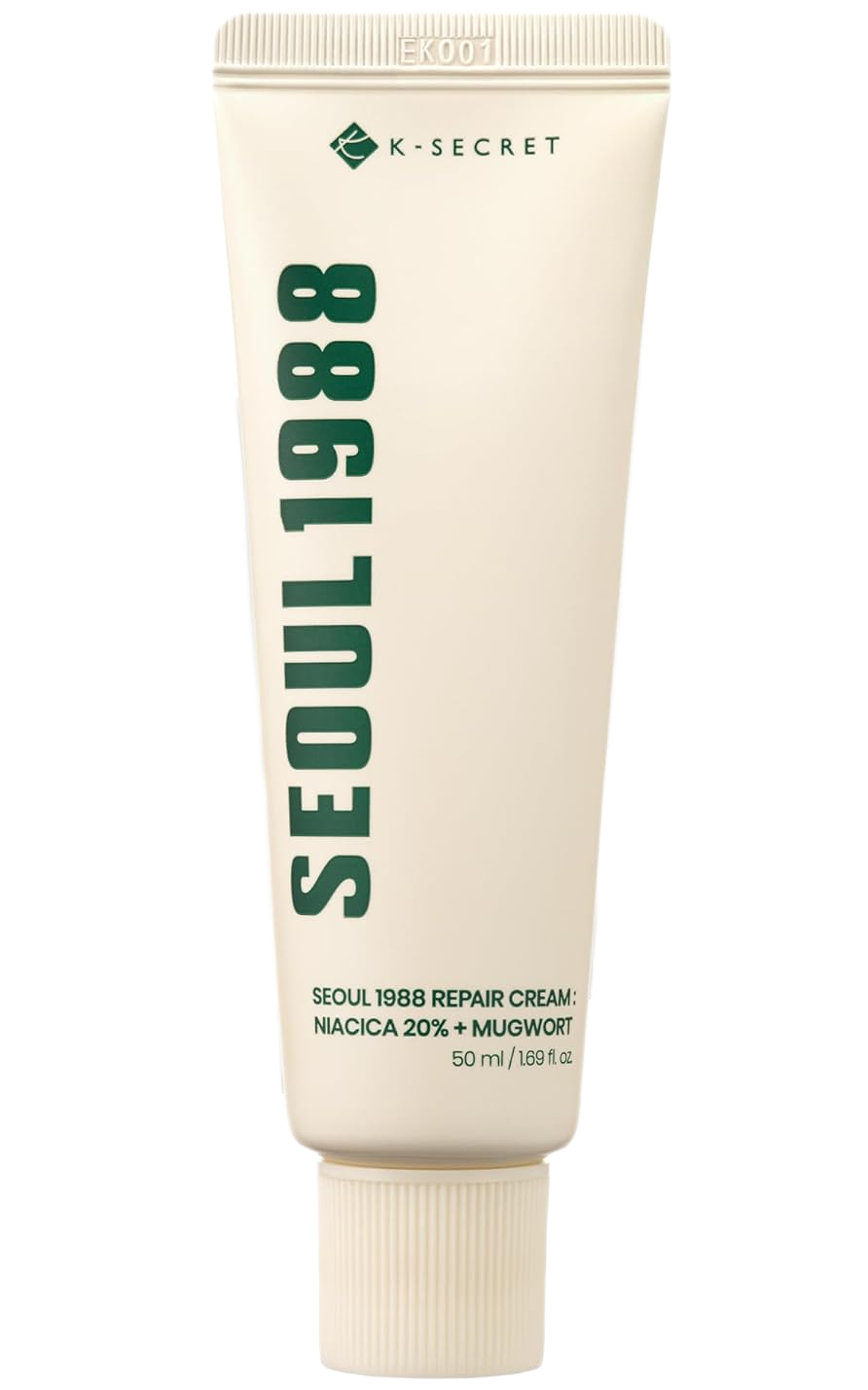 SEOUL 1988 Repair Cream Niacica 20% + Mugwort