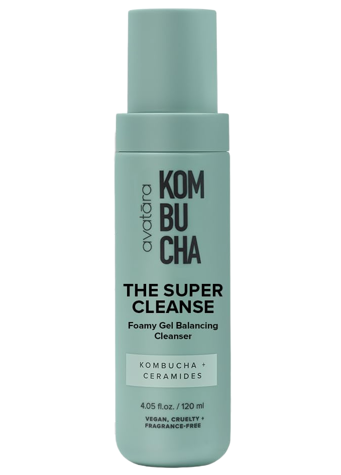 The Super Cleanse Foamy Gel Balancing Cleanser