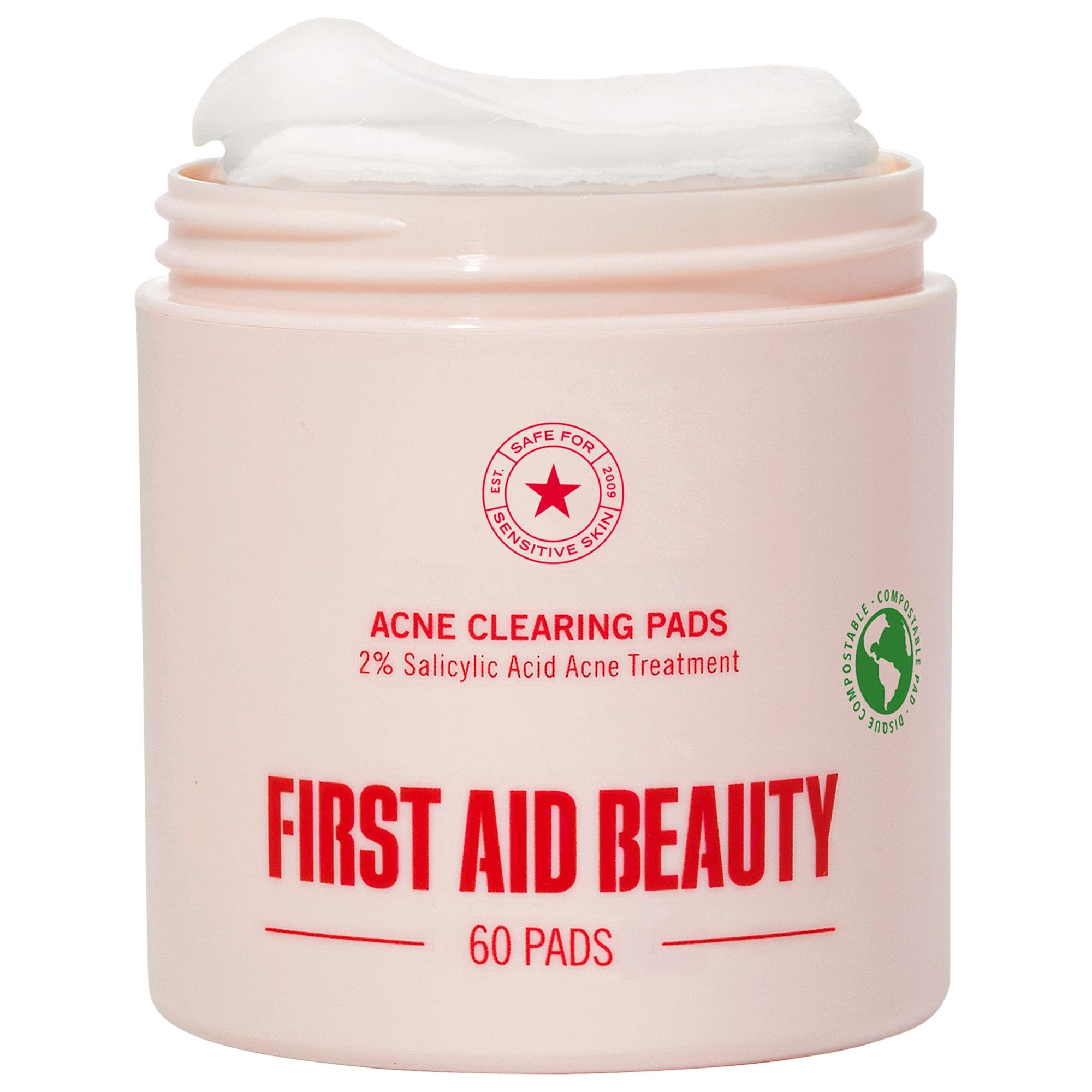 Acne Clearing Pads 2% Salicylic Acid