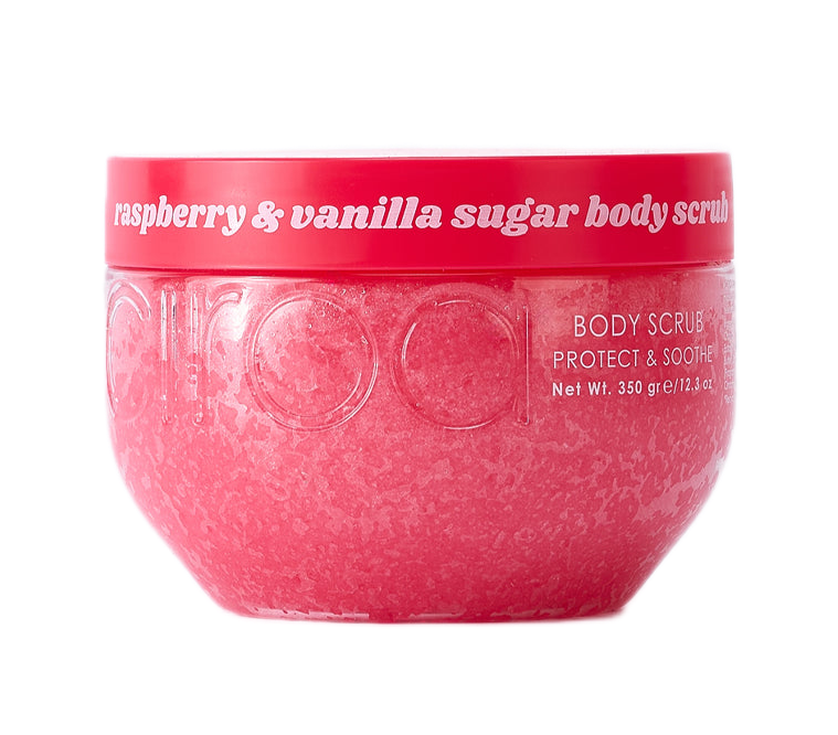 Raspberry & Vanilla Body Scrub