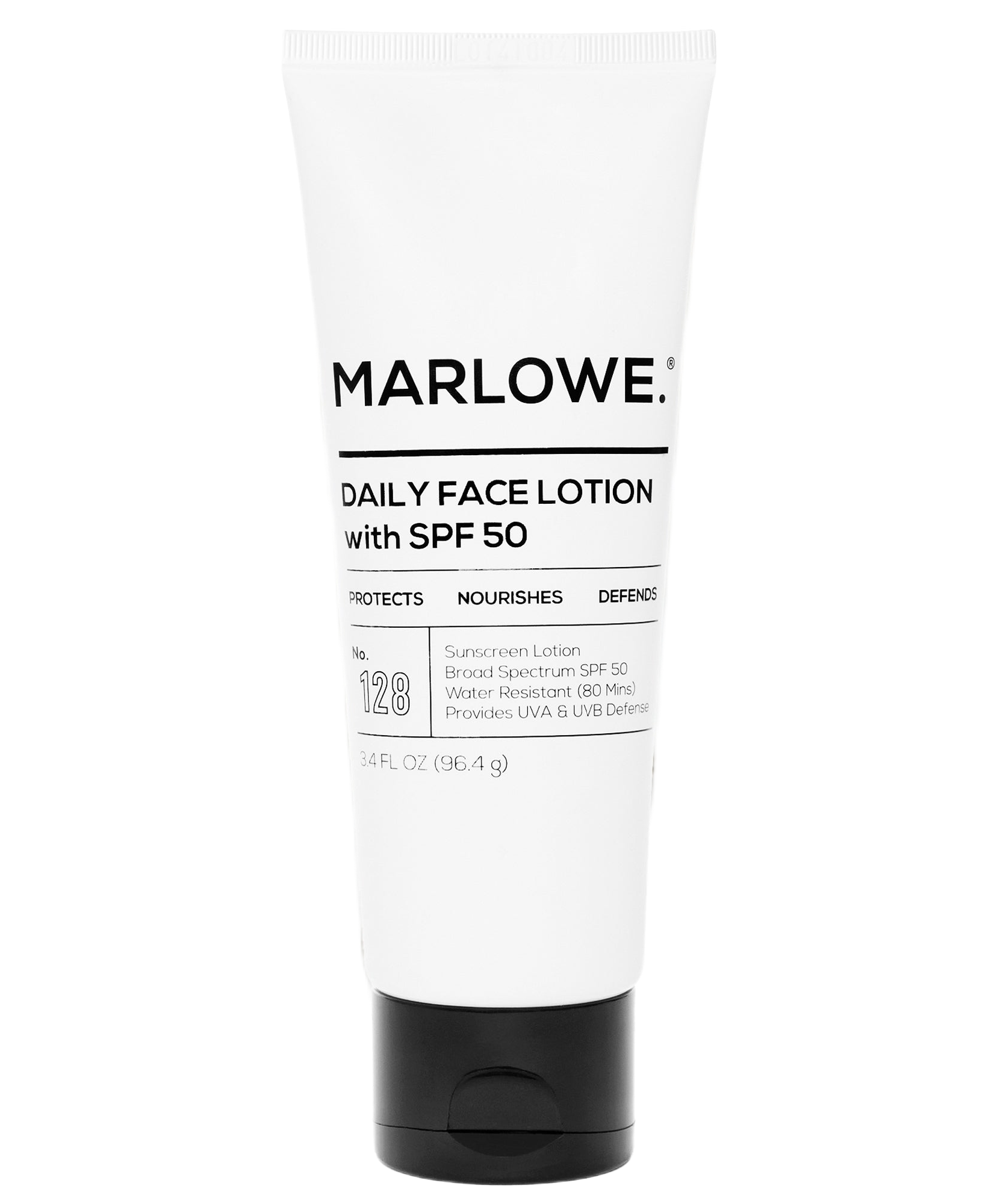 Daily Face Lotion SPF 50 Sunscreen, Fragrance-Free