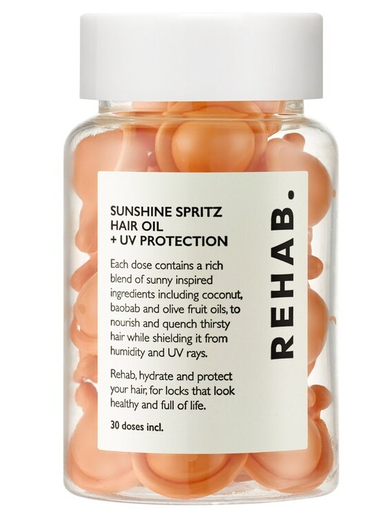 Sunshine Spritz UV Protection Hair Oil