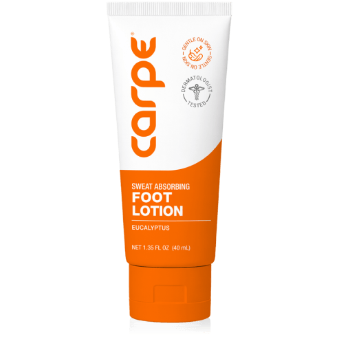 Sweat Absorbing Foot Lotion