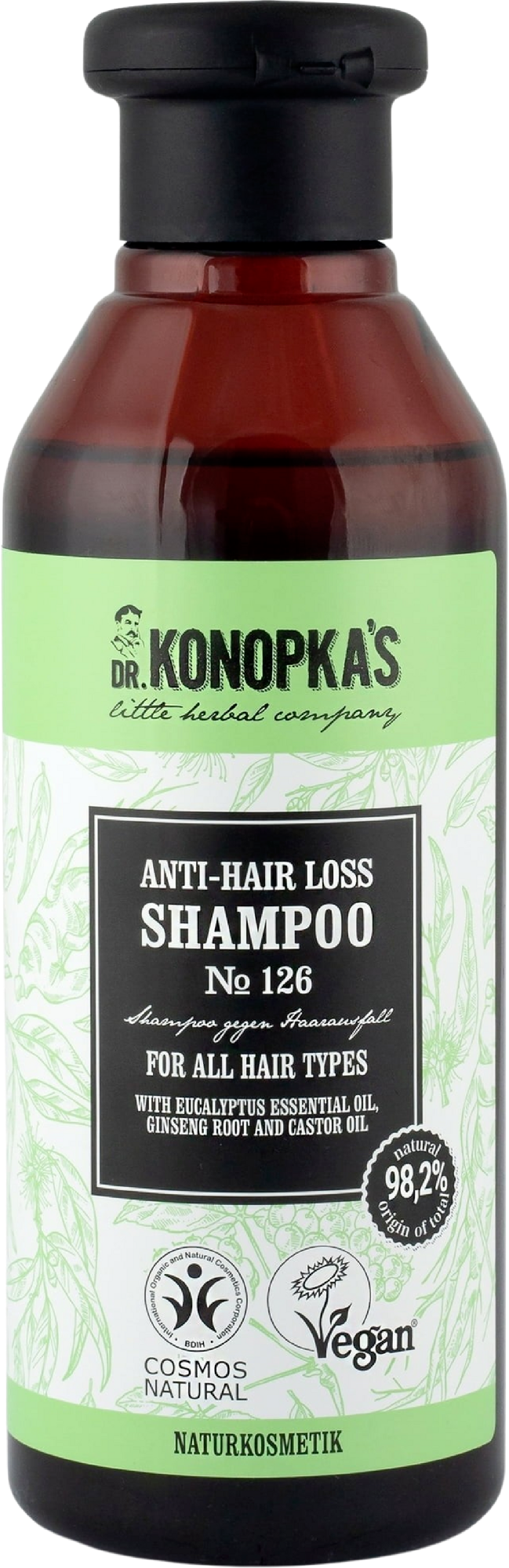 Nº126 Anti-Hair Loss Shampoo