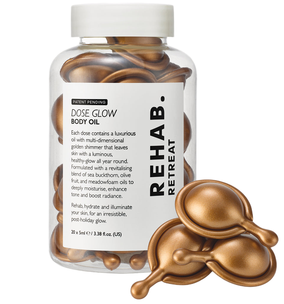 Retreat Dose Glow Body Oil