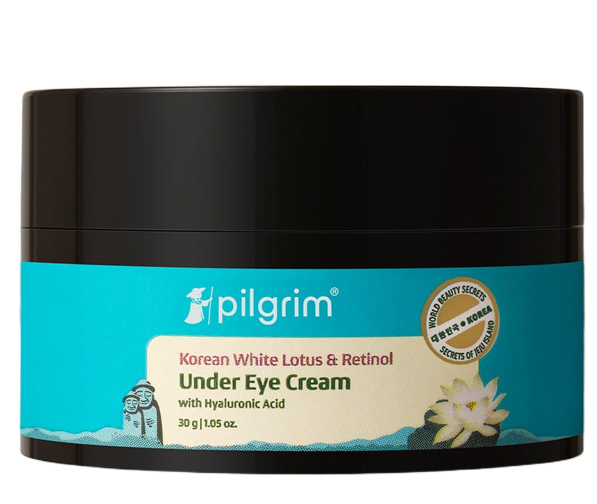 Retinol Under Eye Cream with Vitamin C & Hyaluronic Acid