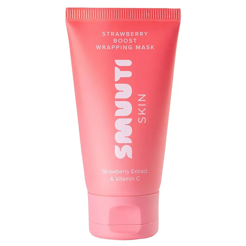 Strawberry Boost Wrapping Mask