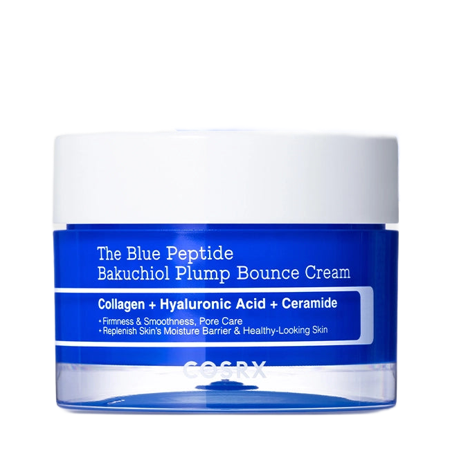The Blue Peptide Bakuchiol Plump Bounce Cream
